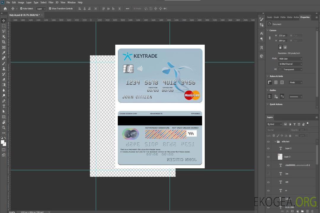 Mastercard bancaire Keytrade Belgique template Mastercard bancaire Keytrade Belgique template